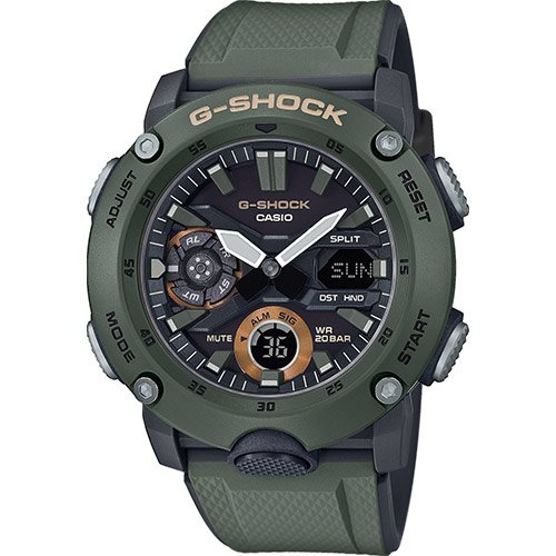 G-Shock Rangeman GW-9400YJ-1JF | Orologio Digitale Giapponese Al Quarzo | Triplo Sensore E Fibra Di Carbonio - 5