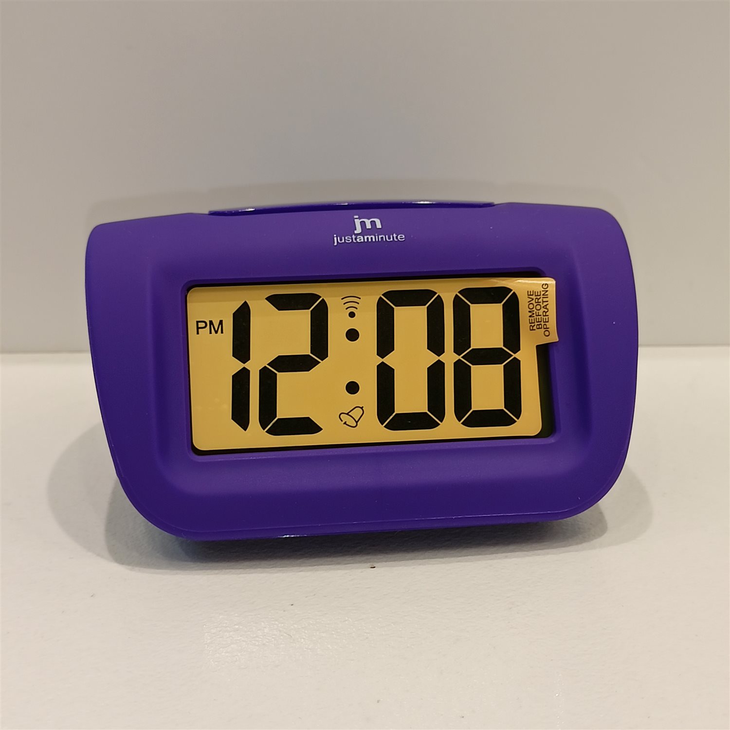 Sveglia Unisex Just a minute JD9017V Plastica