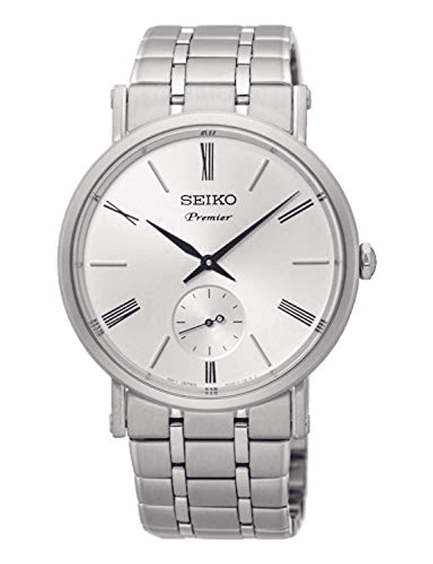 Oiritaly Watch Quartz Man Seiko SRK033P1 Premier Watches