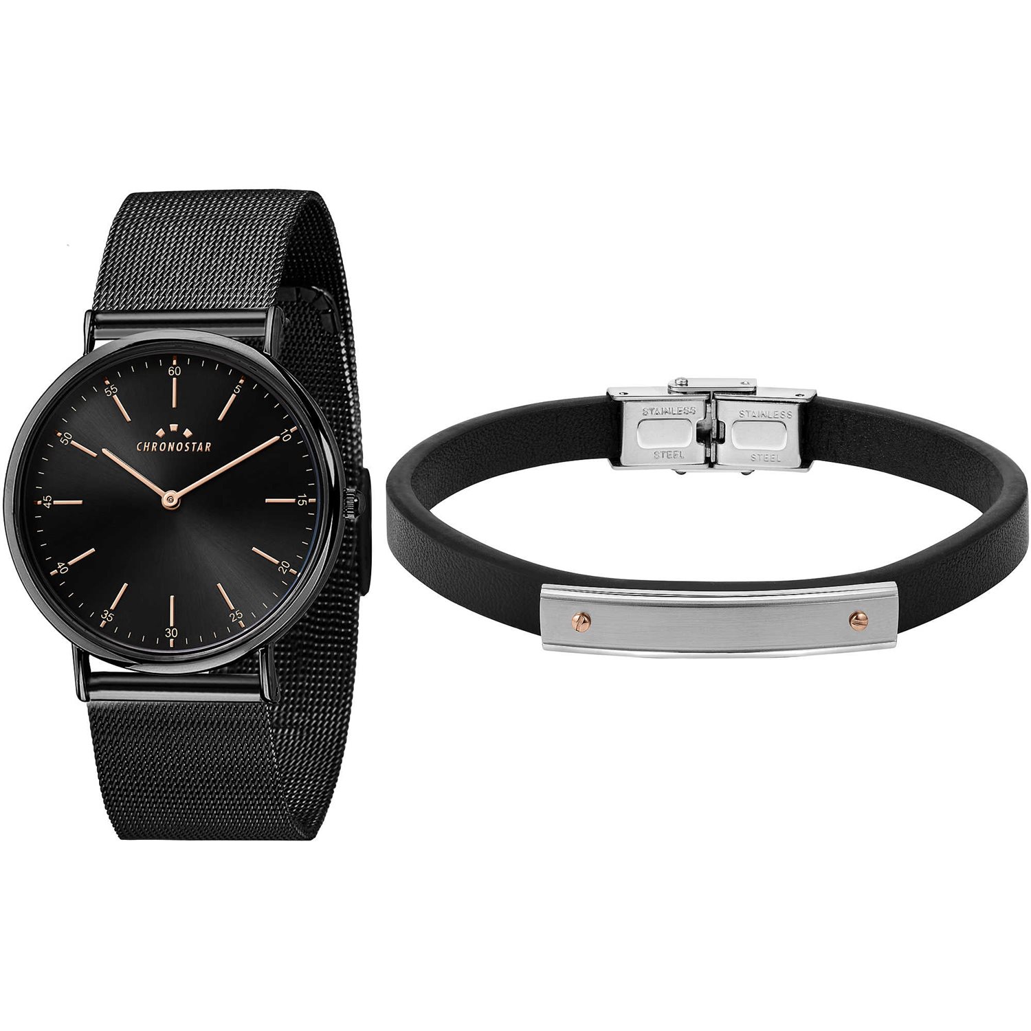 Oiritaly Orologio Al quarzo Uomo Chronostar R3753252028