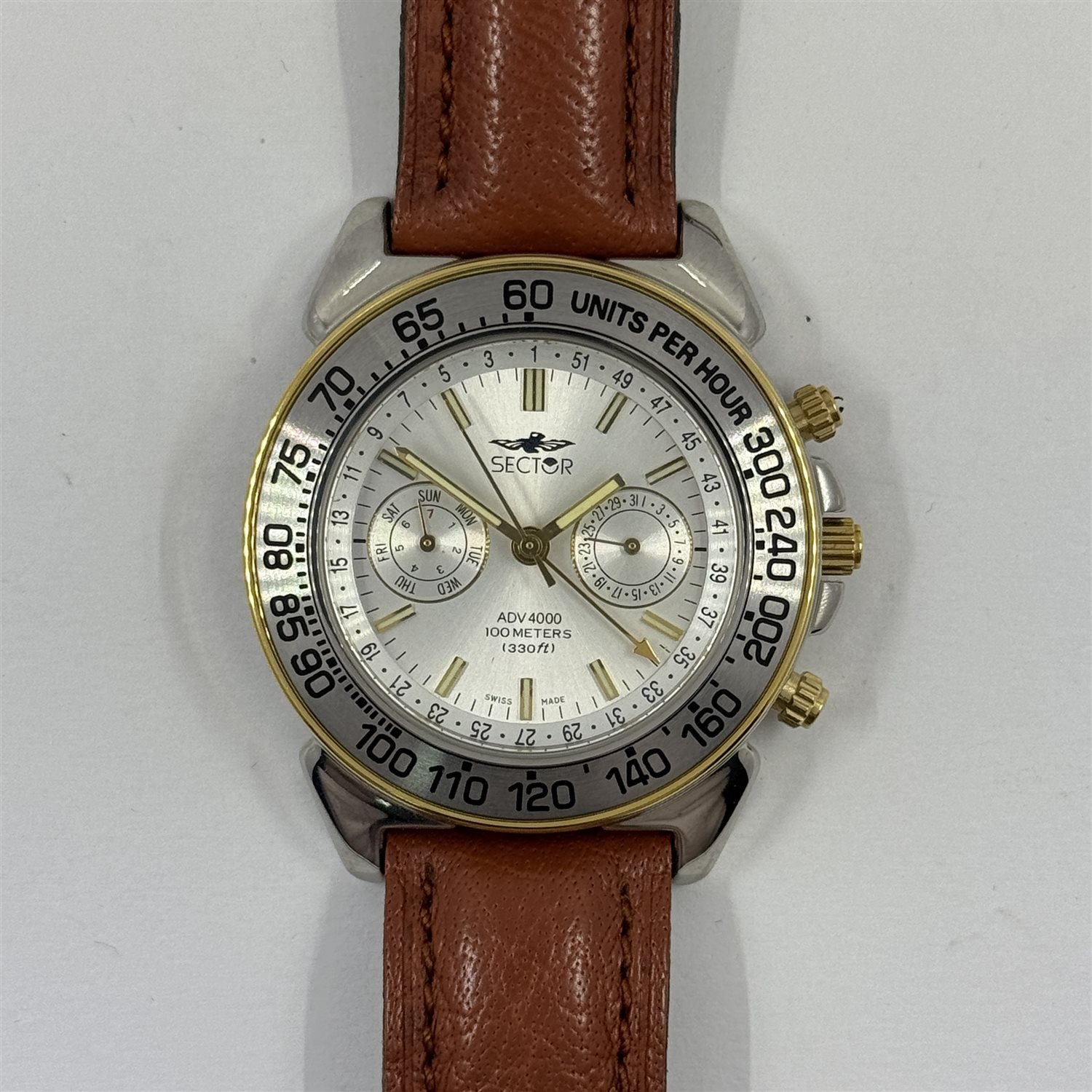 Oiritaly Watch Quartz Man Sector No Limits ADV 4000 Watches