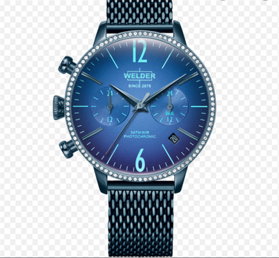 Oiritaly Montre Quartz Femme Welder WWRC666 MOODY Montres