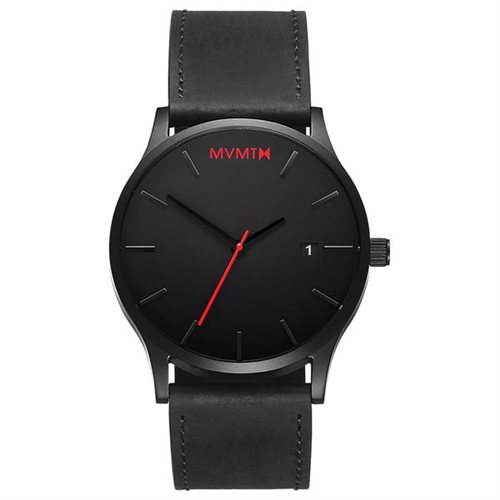 MVMT Orologio Uomo In Acciaio Inox - Analogico Quarzo, Cassa 40mm, Cinturino 20mm, Impermeabile 3 ATM