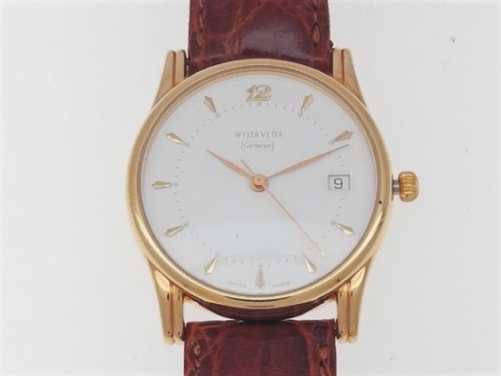 Oiritaly Orologio Meccanico Unisex Wyler Vetta Geneve