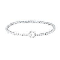 Bracciale bambina MABINA Unicorno Magico 533774 in argento con pend