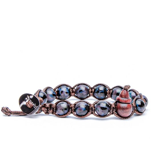 Bracciale - Unisex - Tamashii - BHS900-200 - Tibet - Pietre dure - Moretti Gioielleria