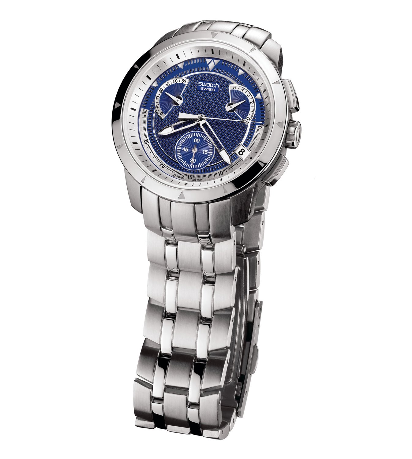 Oiritaly Watch - Quartz - Man - Swatch - YRS400G - Irony Retrograd 