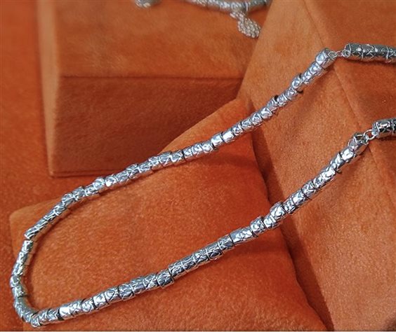 Oiritaly Collana Unisex Dodo Mariani 23SMG-50CM Argento