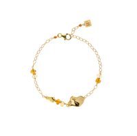 Brosway Bracciale Donna in Argento e Cristalli/cubic Zirconia con Simbolo Occhio | Collezione Affinity Argento - G9AF12A