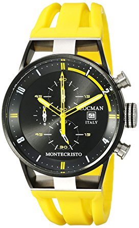 Oiritaly Watch Quartz Man Locman Montecristo Watches