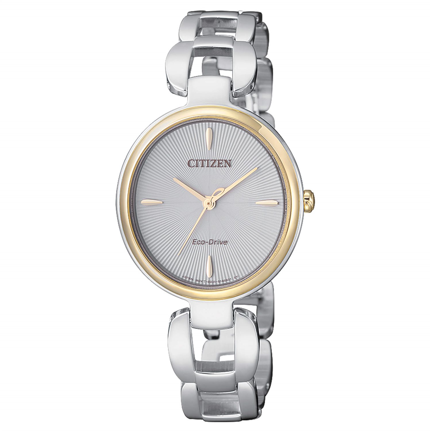 Orologio Citizen Donna Citizen Lady in Acciaio EM0424-88A