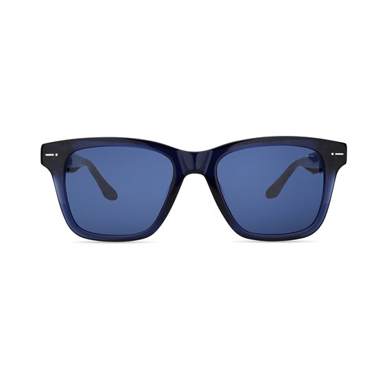 Lunettes de soleil - Italia Independent - 0502-027-000 - Métal - Bleu - Protecti