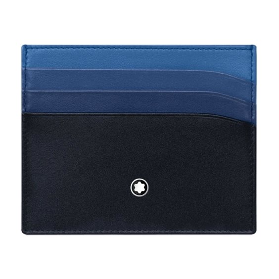 Porta Carte Di Credito In Pelle Uomo Marrone - 2 Slot, 2 Tasche Antiscivolo, 1 Scomparto Banconote, Daviscase