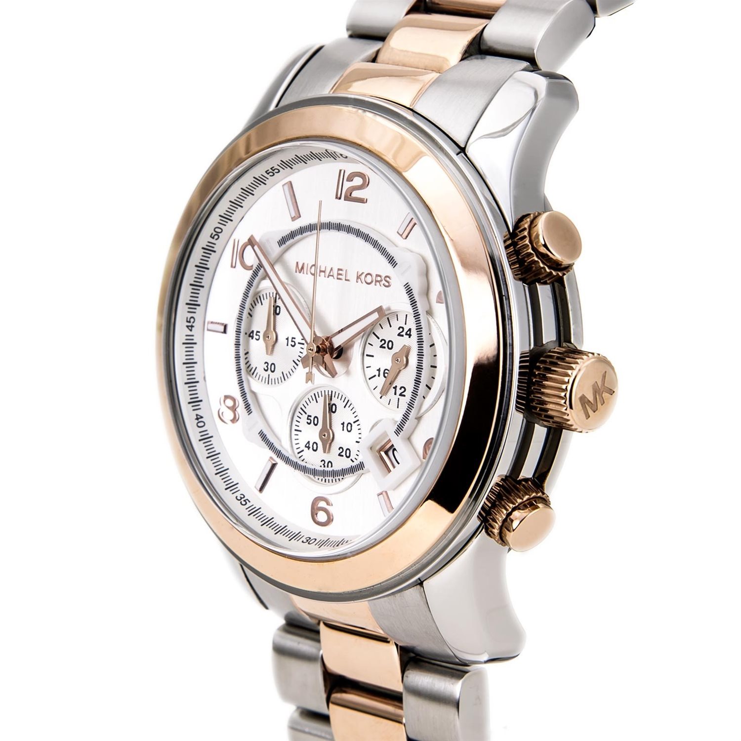 Michael Kors MK8176 Michael Kors Runway Oversized Watch - MK8176 | The RealReal main image 3