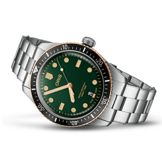 Oiritaly Orologio Meccanico Uomo Oris Divers Sixty-Five