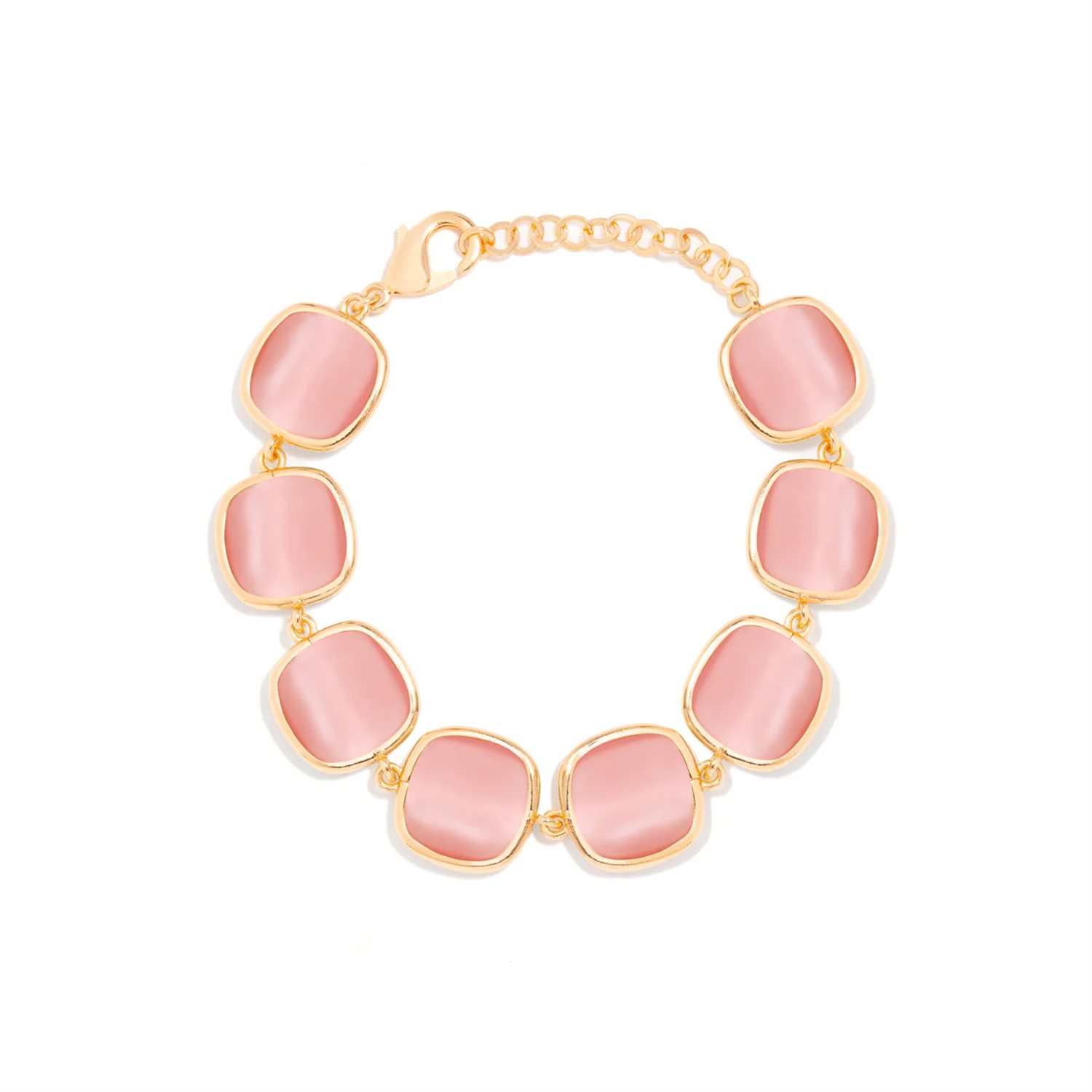 Bracciale Regolabile Simple Pledge – Inciso "Infinite Love", Argento/Oro/Oro Rosa, Acciaio Inox