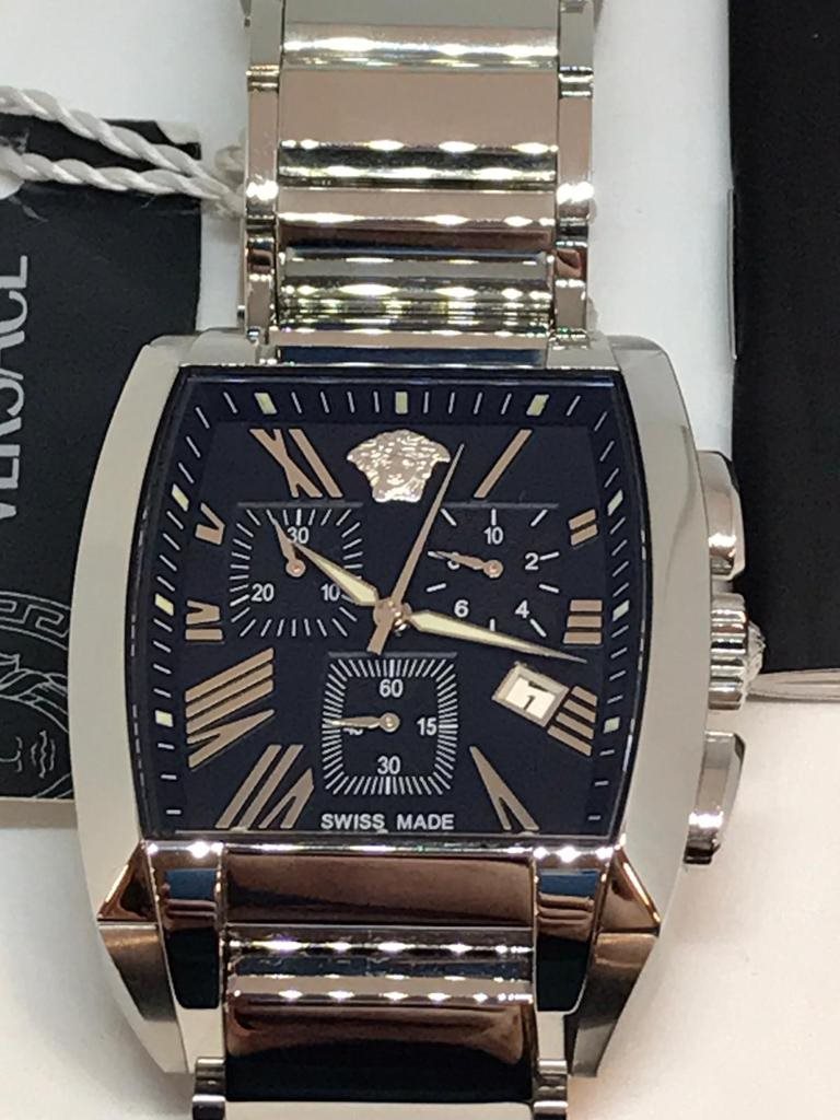 Versace V1209 Quartz Swiss Made VERSACE WATCH CHARACTER  