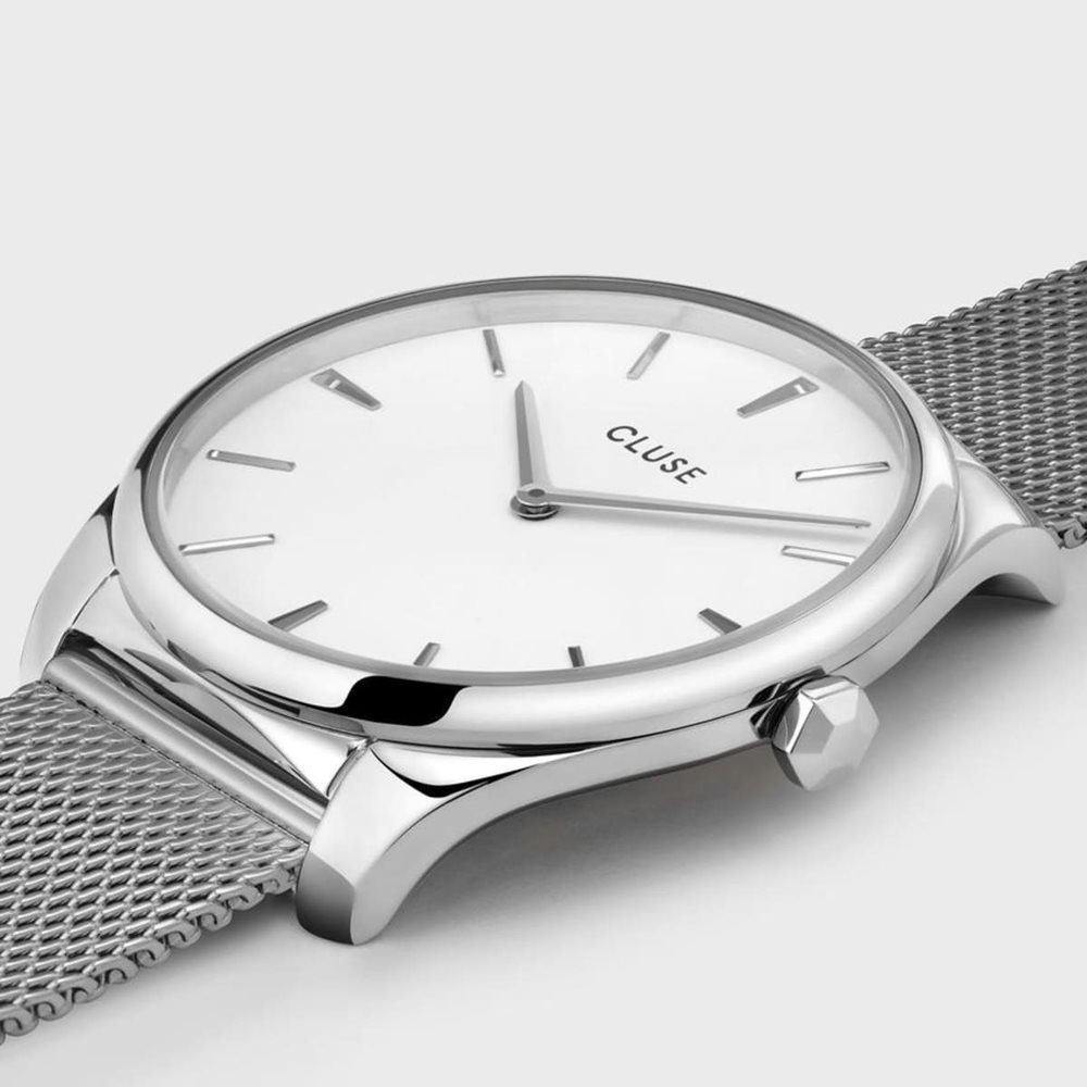 Bulova Orologio Analogico Quarzo Donna con Cinturino in Acciaio Inox 96M149 - L'Orologiaio
