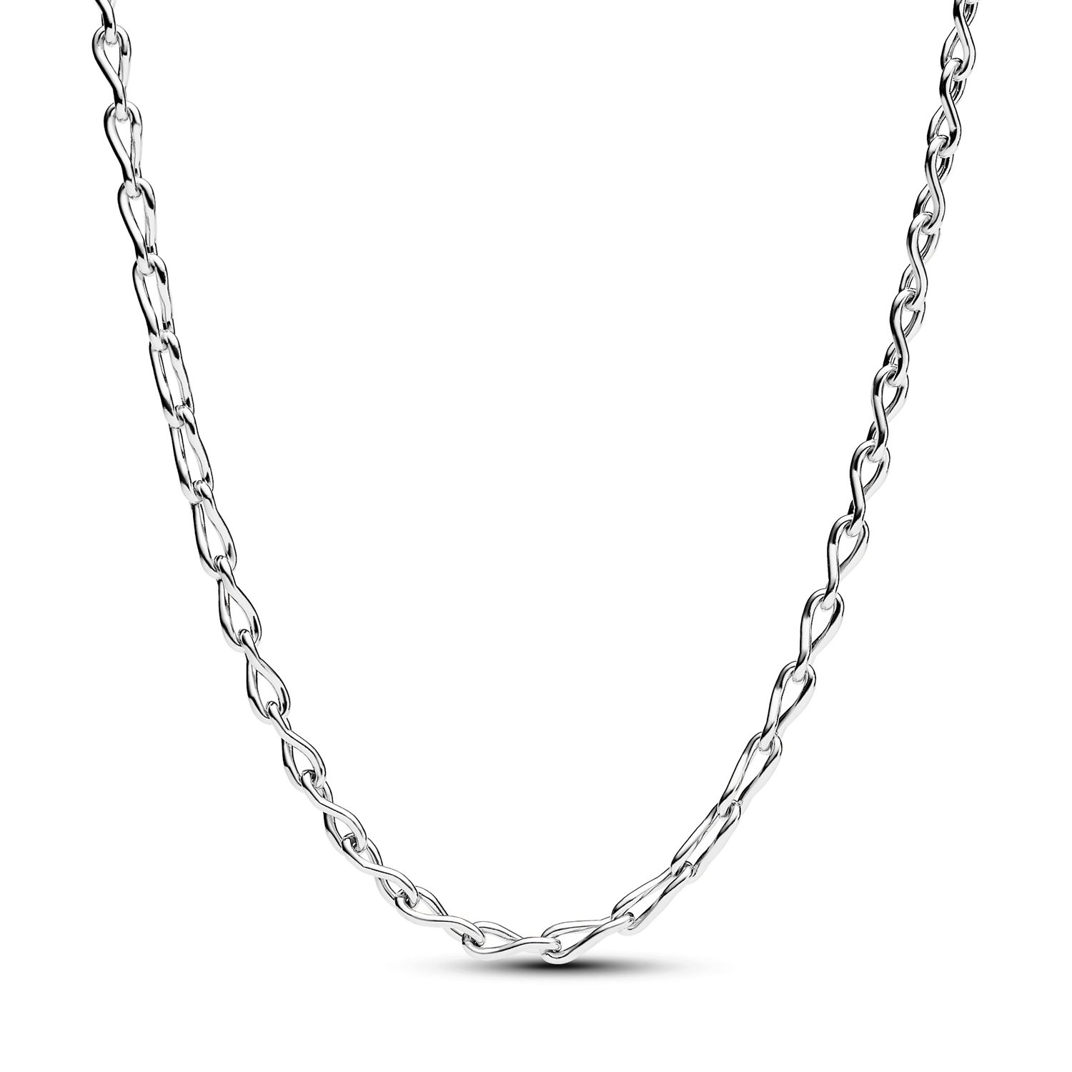 NKlaus Collana Catena Ad Ancora In Argento 925 Con Diamantato - 42 Cm, 2,9 G, Made In Germany