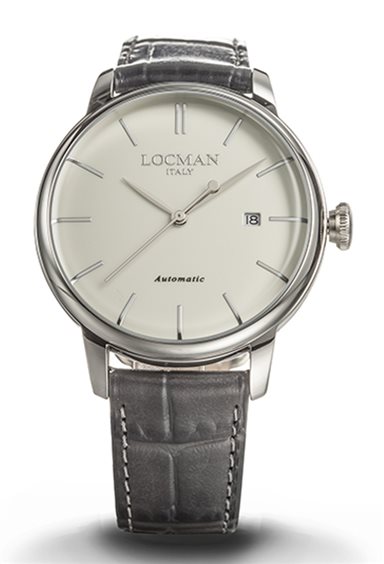 Oiritaly Watch Mechanical Man Locman 1960 Solo Tempo Watches