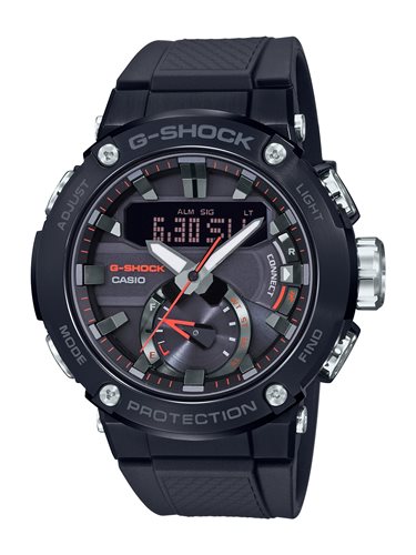 Casio Edifice ECB-900DB-1AER Orologio Uomo Solare, Cassa 48mm, Cinturino In Metallo, Analogico-digitale