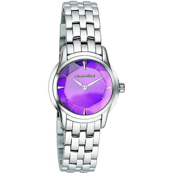 Chronotech Orologio Donna Analogico Al quarzo con cinturino Gomma CT7134L-10