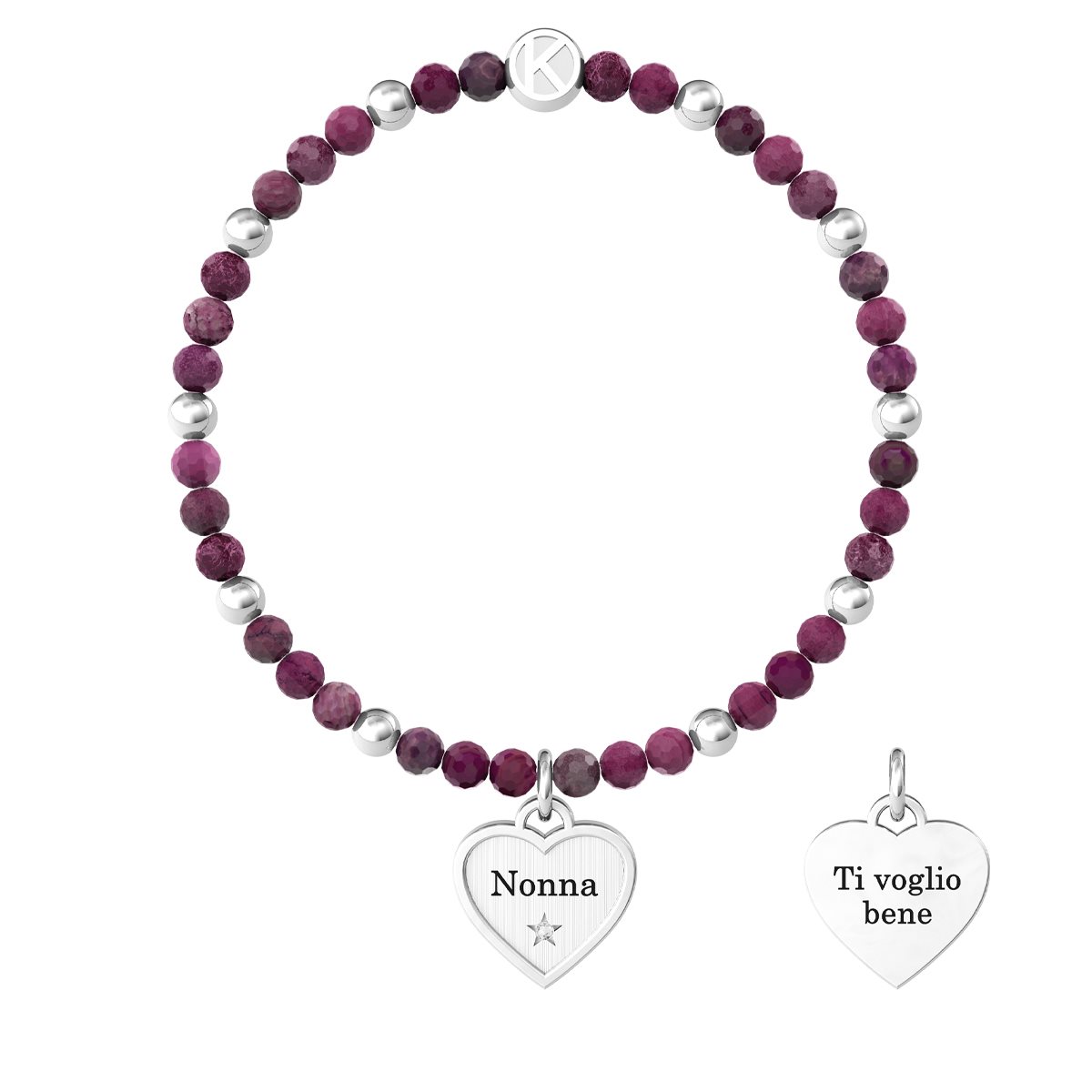KIDULT - Bracciale Donna - Grazie Nonna | Family - 732229