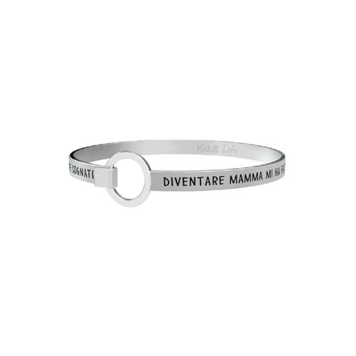 Bracciale Kidult Donna Free Time in Acciaio 731595 - Gioielleria