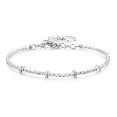 Bracciale Rosato in Argento collezione CUBICA - RZCU77 | Piscopo