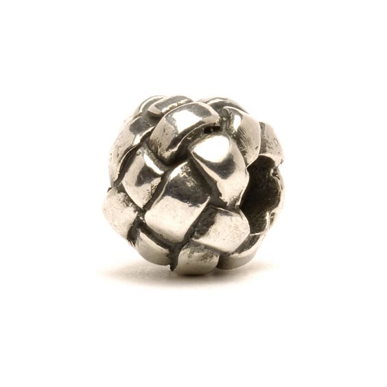Trollbeads Donna 925 Argento Grigio Perla