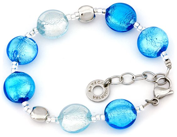 Armband voor dames Antica Murrina Veneziana van Muranoglas Armbandjes Made in Italy VN 361