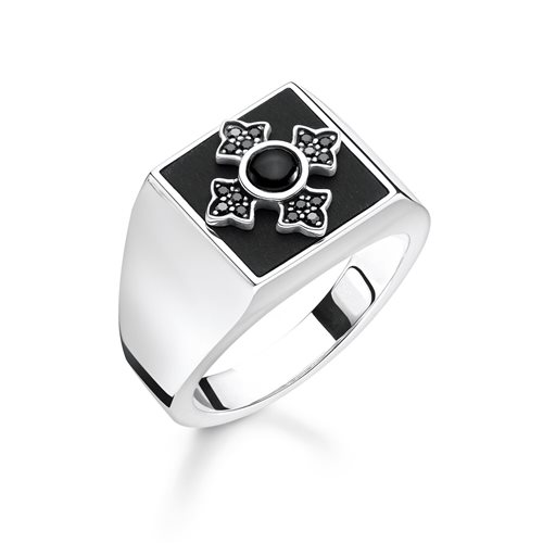 Anello - Uomo - Thomas Sabo - TR2204-534-1 - Argento