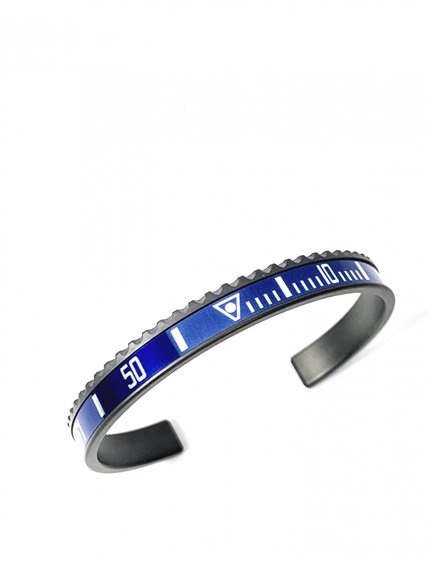 Oiritaly Bracelet Homme Speedometer Official SBR C439B N Acier