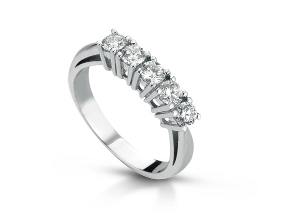 Oiritaly Anello Donna PG Gioielli ANV135P075 Verette Oro - Main Image