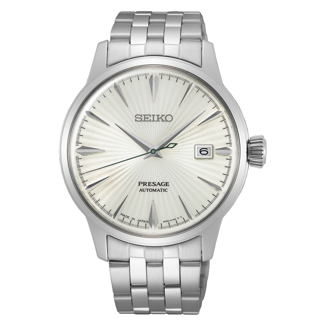 Orologio Seiko Uomo Presage Cocktail in Acciaio SRPG23J1