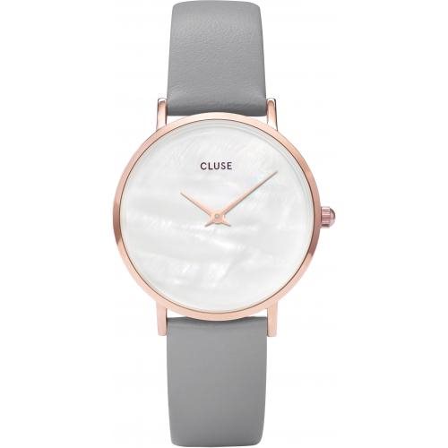 CLUSE Orologio Donna Féroce Mini - Quadrante Champagne, Cinturino Acciaio Oro E Argento, 25mm - 3