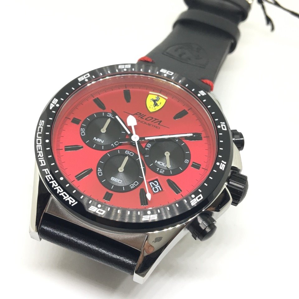Oiritaly Armbanduhr Quarz Herr Scuderia Ferrari 830387