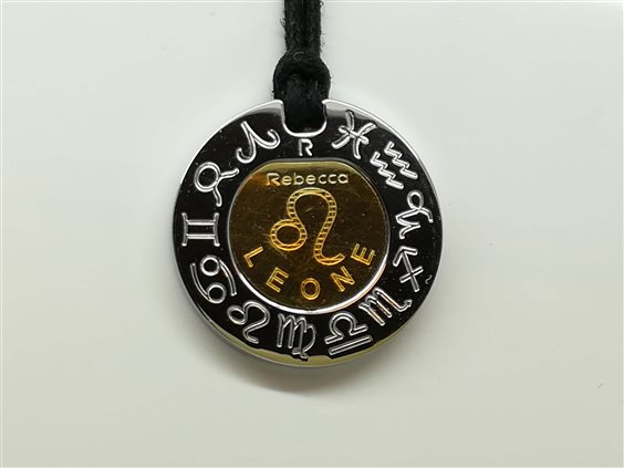 Collana Uomo Con Ciondolo Toro Zodiacale &ndash; Acciaio Inox, Regalo Pesante E Resistente &ndash; Moyozz