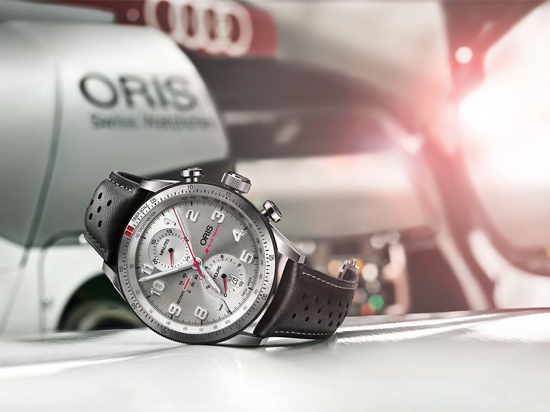 Oiritaly Armbanduhr - Mechanisch - Herr - Oris - Audi Sport - Uhren
