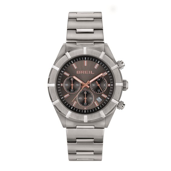 Breil Orologio Uomo Quarzo TW1077 - Cassa Acciaio 42mm, Impermeabile 100m - 4