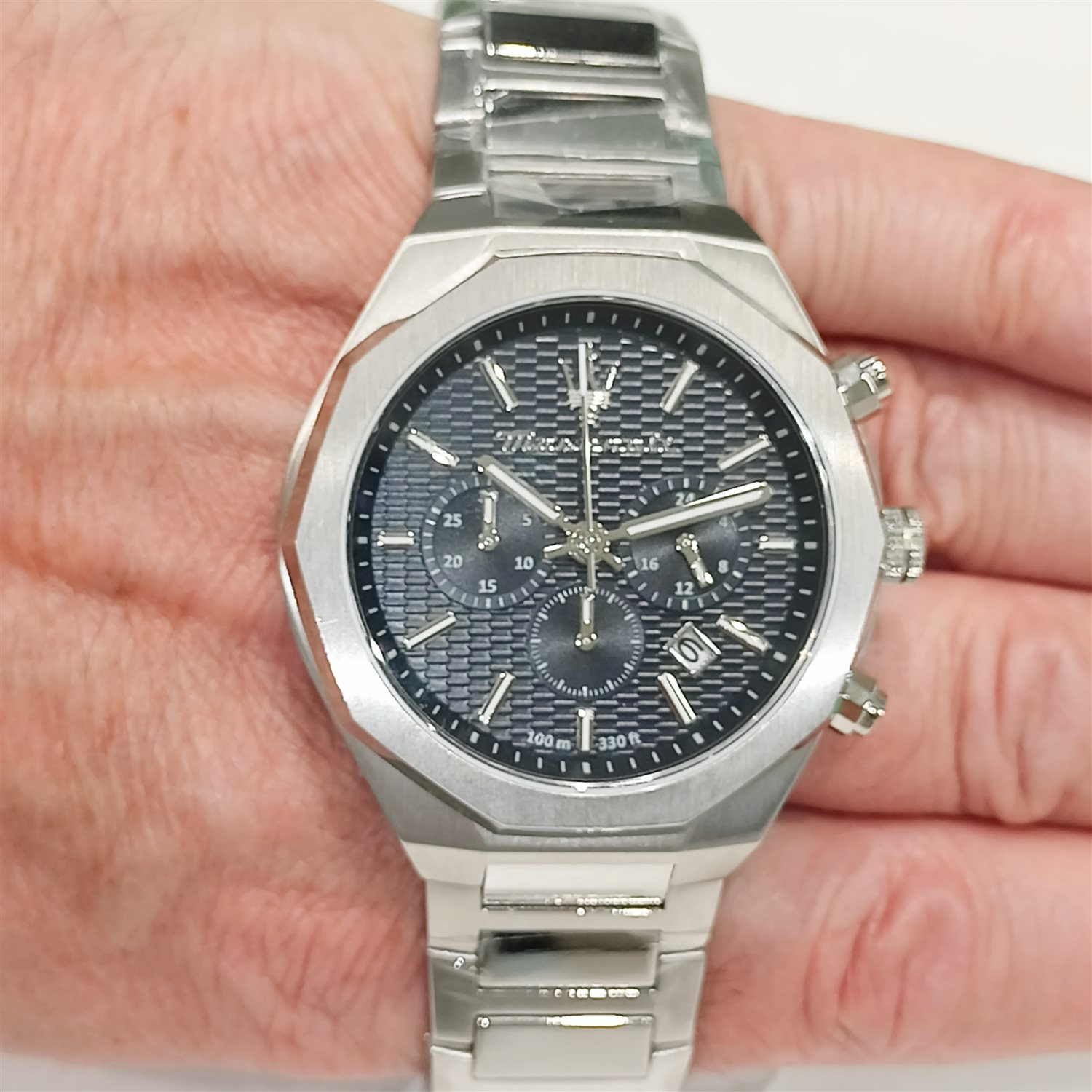 Orologio Cronografo da Uomo Maserati R8873642002 Stile 2024