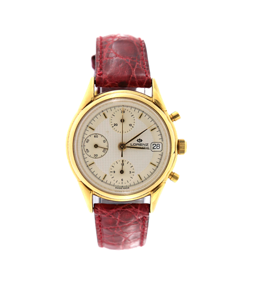 Oiritaly Watch Mechanical Man Lorenz 14975BD Automatico