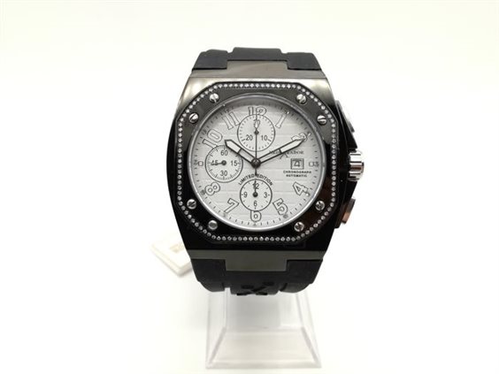 OROLOGIO VINTAGE RADO DIASTAR Automatico Quadrante Argento Diamante EUR