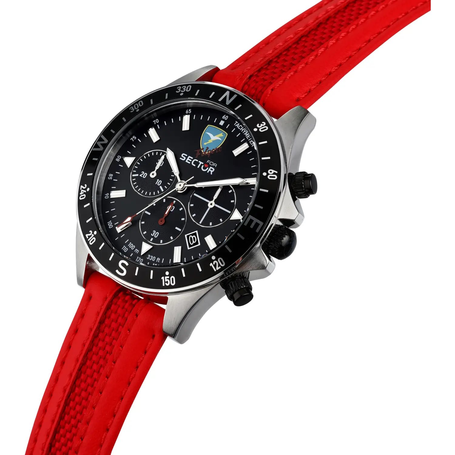 Sector No Limits Orologio Analogico Al Quarzo Uomo Con Cinturino In Acciaio Inox R3273975001 B00cak1bns
