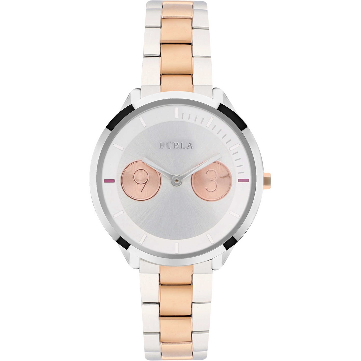 Furla Metropolis Women’s Watch in Rose Gold and Cream Women main image 3