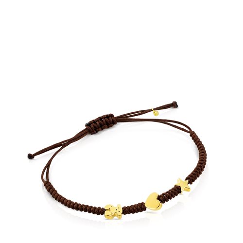 Oiritaly Pulsera Mujer Tous 512781030 Sweet Dolls Tejido