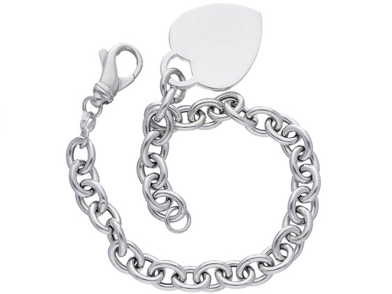 Oiritaly Bracciale Donna Gogo 225643 Argento