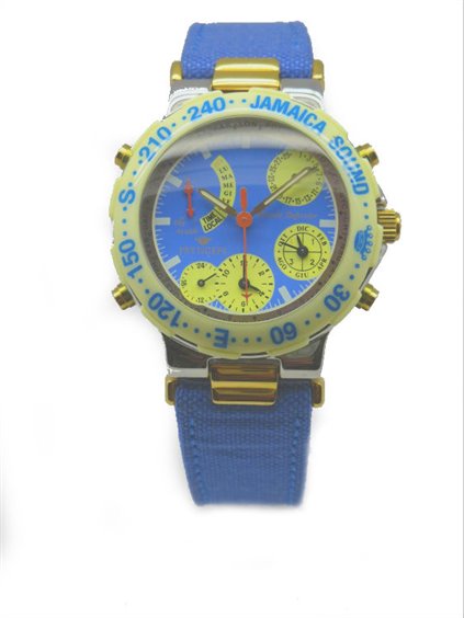 Oiritaly Watch Quartz Man Pryngeps JAMAICA SOUND Watches