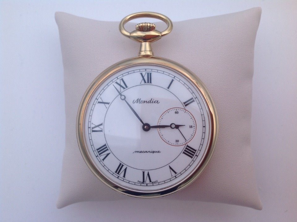 Oiritaly Da tasca Meccanico Uomo Mondia NTR91990 Orologi