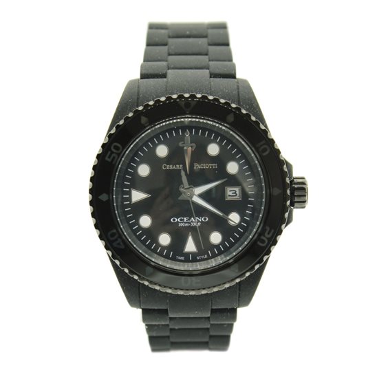 Montre Homme Cesare Paciotti Référence TSDC035 – Boîtier Acier, Affichage Analogique, Chrono Et Date, Neuf Avec étiquettes
